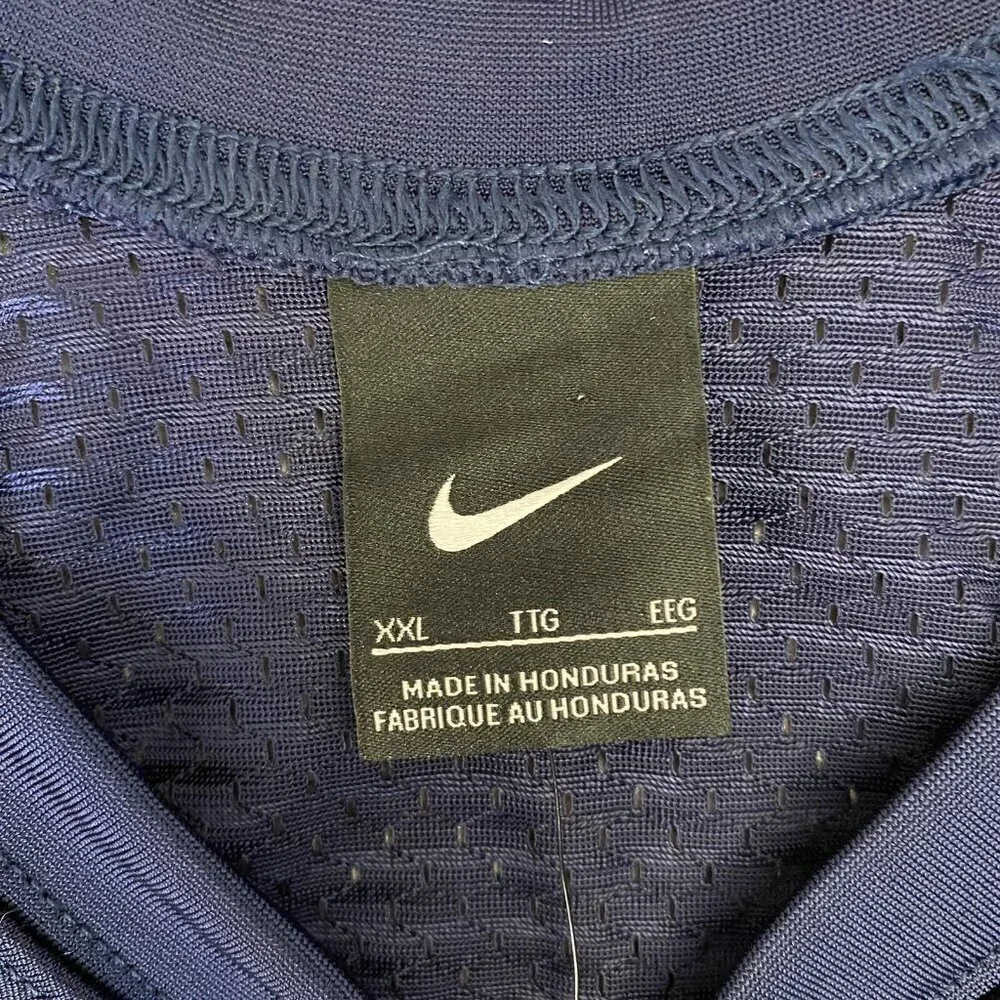 Nike Football Practice Jersey Blue 908739 - 419 Boy’s Size 2XL - XXL - NWT $50